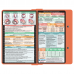 WhiteCoat Clipboard® - Coral OB Ultrasonography Edition